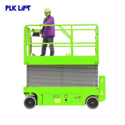 Hydraulic Driving Aerial Work Platform 6m 8m Scissor Man Lift