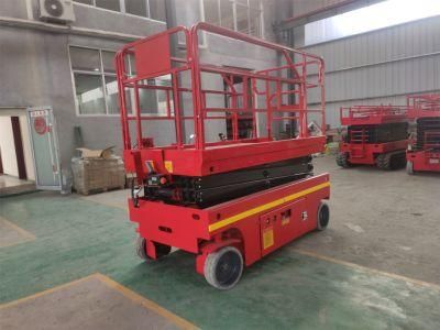 Model Self Propelled 6m 8m 10m 12m 14m Aerial Work Platform Mobile Scissor Lift Tables Sky Lifts