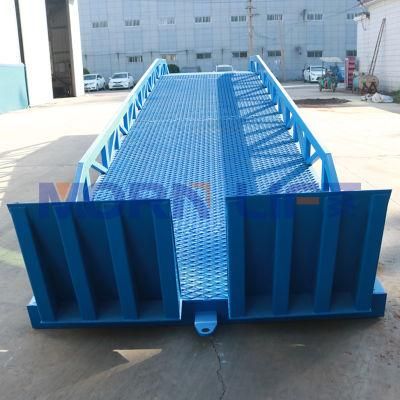 Moving Morn CE, ISO Yard Mobile Loading Dock Ramp with CE