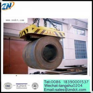 Electro Lifting Magnet for Horizontal Coiled Steel of MW16-190135L/1