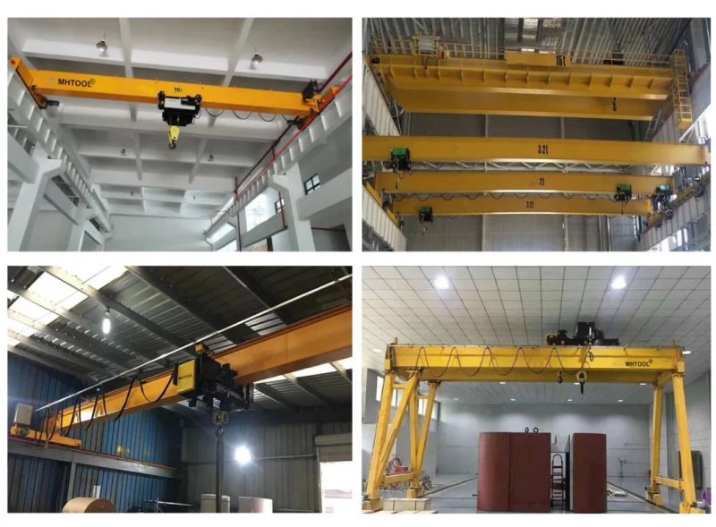 10ton European Electric Hoist with Electric Trolley