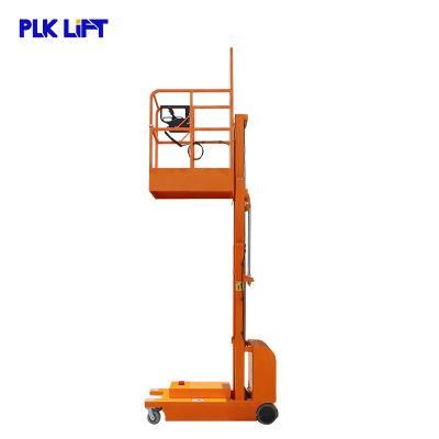 4m 4.5m Made in China Forklift Truck Order Picker