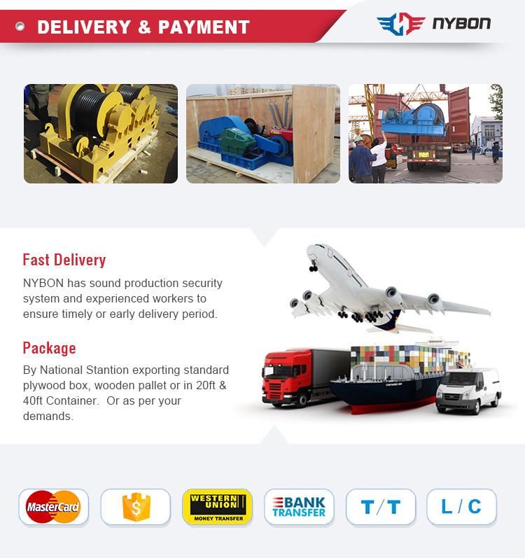 Material Lifting Equipment Jkd Mini Electric Winch