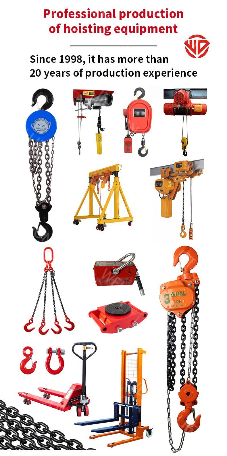 Wholesale High Quality Manual Lever Chain Hoist Chain Block