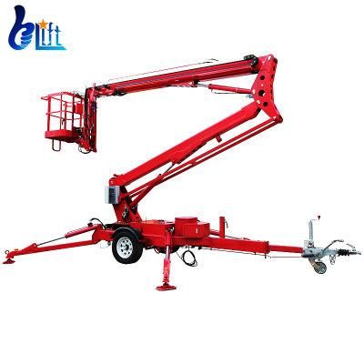 20m CE ISO Telescoping Man Sky Lift for Tree Service