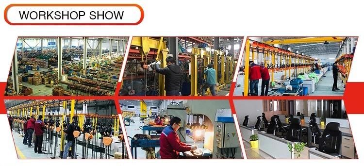 Heavy Duty High Lift Speed 5ton Electric Wire Rope Hoist