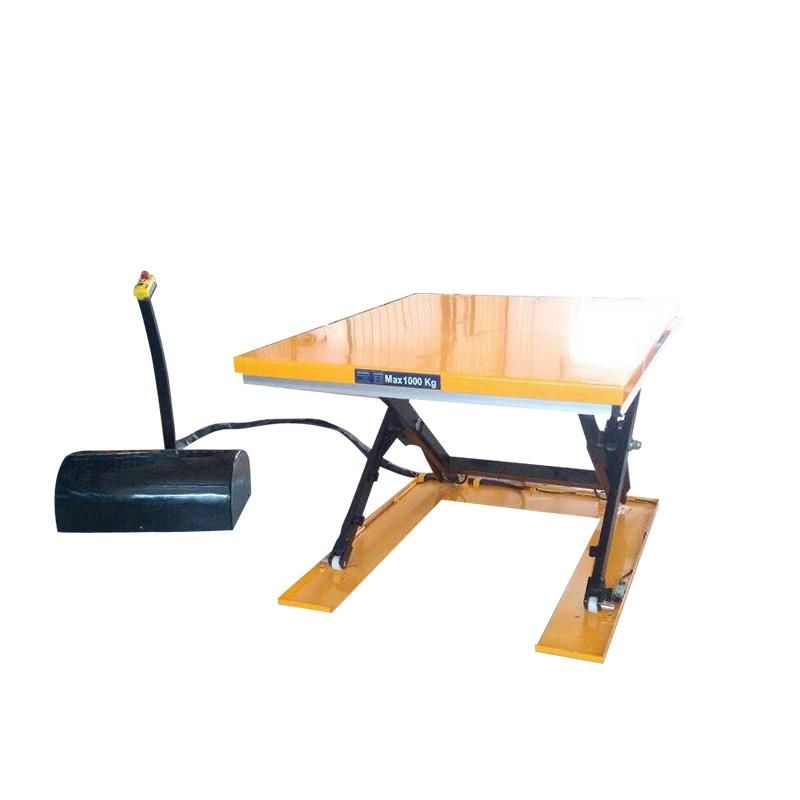 Durable Low Profile Cargo Loading Scissor Lift Table for Factory
