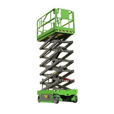 Wheel 5m 6m 12m 14m Scissor Lift Online Training Using with Low Price