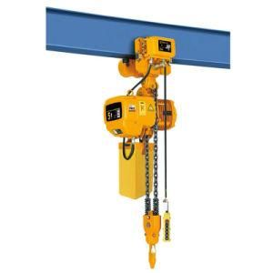 0.5-7.5 Ton Capacity Electric Hoist with Trolley Construction Hoist 380V