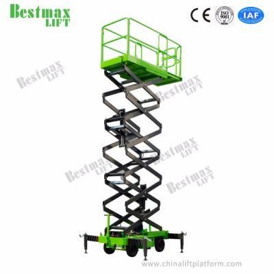 Sjy1-9 9m Platform Height 1000kg Load Capacity Mobile Elevator Lift