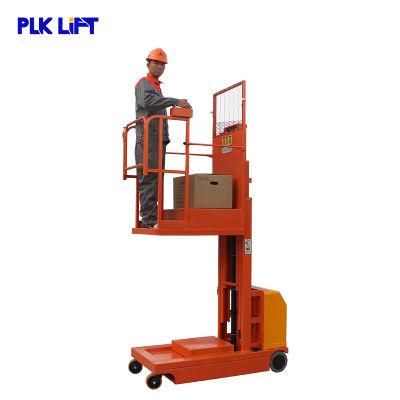 Hydraulic Mobile Self Propelled Order Picker with Ce