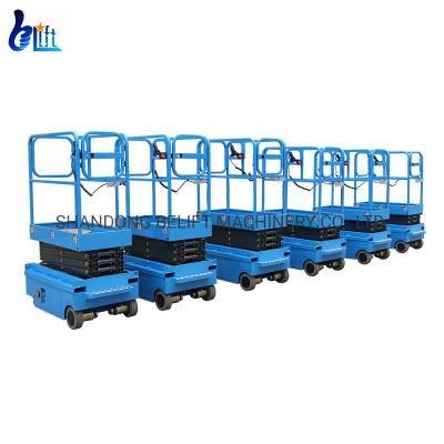 3m 3.9m Small Hydraulic Scissor Crane Hydraulic Lifts Suppliers