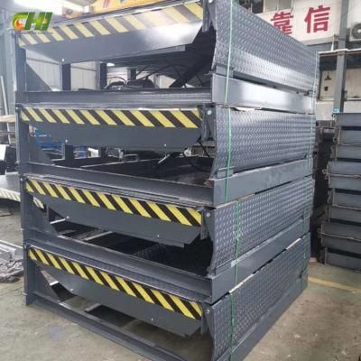 8 50 Tons Dock Leveller Edge Dock Leveler Hold Down Assembly Manual Loading Platform Hydrolic Dock Ramp Leveler France