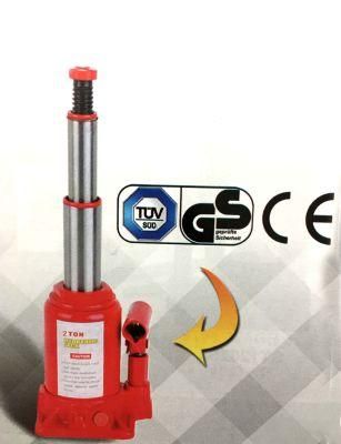 China Manufacturer Hydraulic Bottle Lift Vertical Hand Tool Car Jack