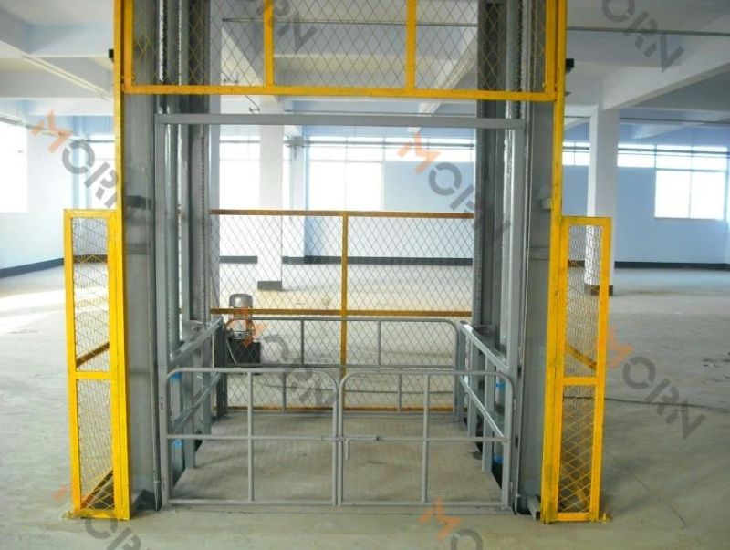 Hot Sale China Warehouse Vertical Lift Chain Cargo Lift with Good Quality