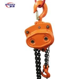 Vc-B Type Hand Chain Block Manual Chain Hoist with Alloy Steel Hook