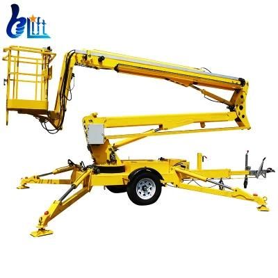 CE Approved Telescopic Spider Hydraulic Lifts Suppliers Aerial Lift