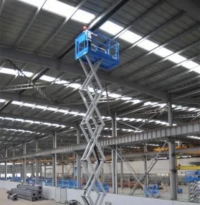 Aerial Work Platform Hydraulic Self-Propelled Scissor Lift Platform
