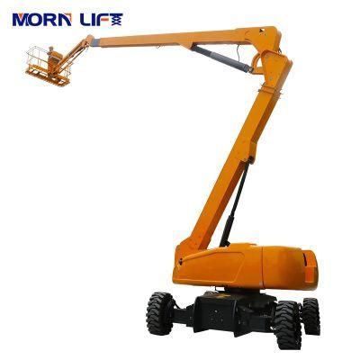 18m Personal Manlift Self Propelled Cherry Picker Boom Lift