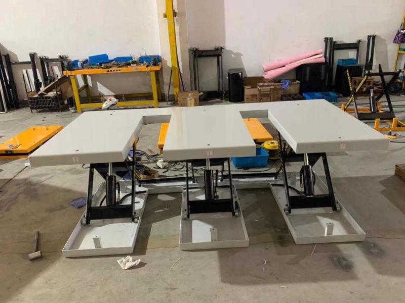 Fixed Custom Standard Hydraulic Electric Pallet Hand Trolley Mobile Roller Scissor Lift Table