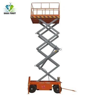 16m 18m 2000kg Load Hydraulic Aerial Working Platform Lift