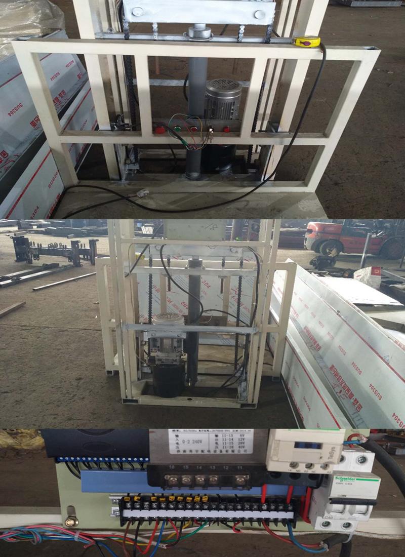 Shandong Hot Sale Customized Size Hydraulic Vertical Electric Wheelchair Stair Lifting Platform 2m 3m 5m 300kg for Disabled