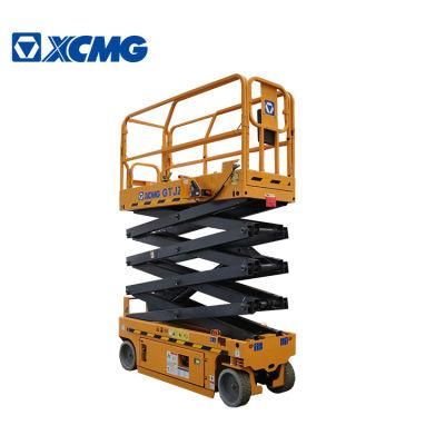 XCMG Factory Gtjz0808 8m Mobile Electric Cheap Hydraulic Aluminum Scissor Lift Aerial Work Platform Price China