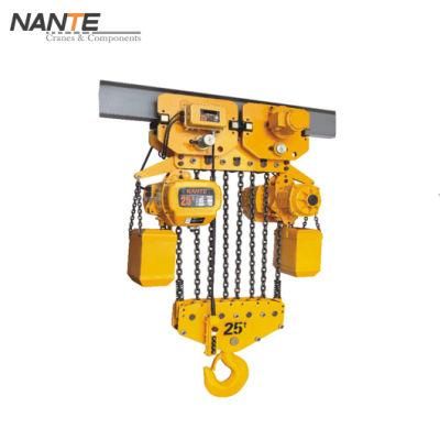 Low Headroom Electric Chain Hoist