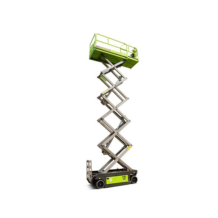 Zs1414HD-Li 14m Hydraulic Pump-Driven Li-ion Battery Scissor Lift