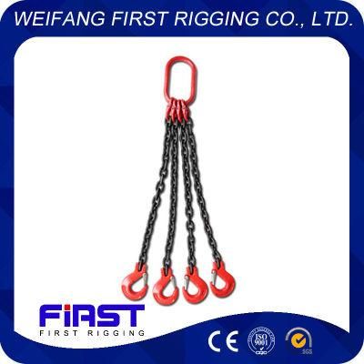 China Factory Wholesale 5.4ton Coupling Links for Chain Sling