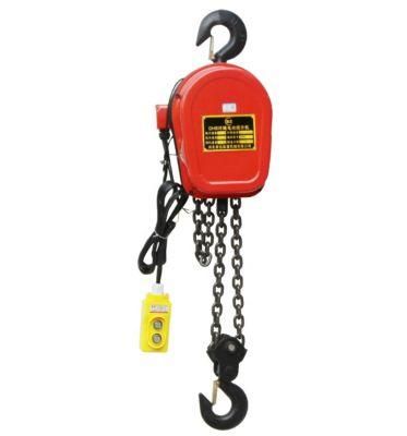 Pulley Block Endless Electric Chain Hoist for Lifting Objects