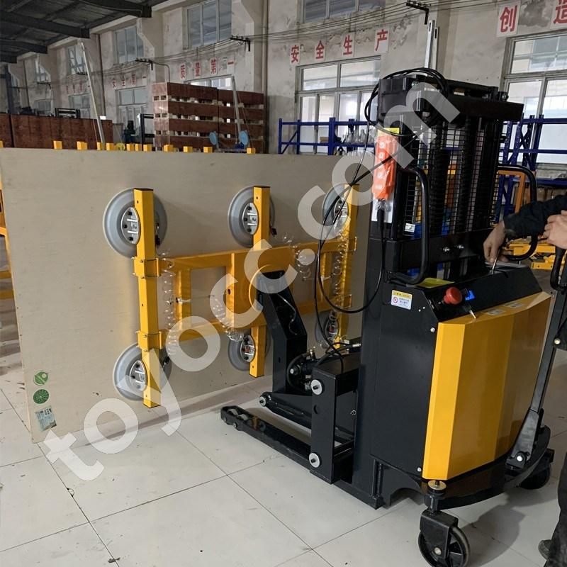 China New Design Power Vacuum Drum Forklift Lifter