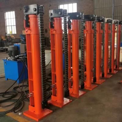 Chain Type Automatic Tank Jacking System