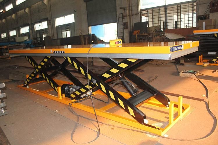 Buytool Scissor Lift Table with Large Platform