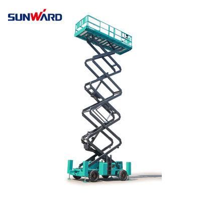 Sunward Swsl1212HD Self-Propelled Scissor Lifts with Long Lifetime