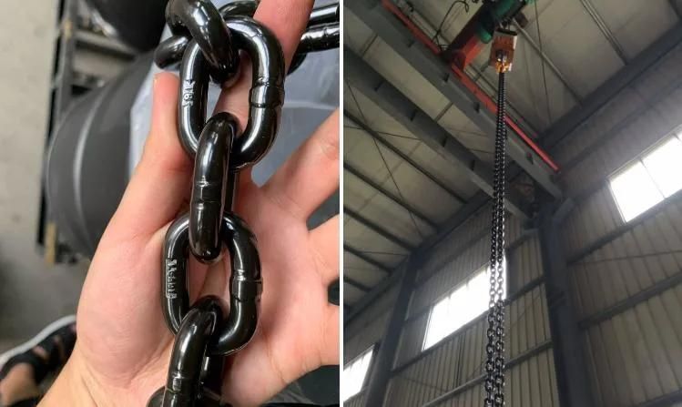 Welded Alloy Steel G80 of Three Legs Chain Lifting Sling