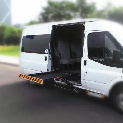 Electric and Hydraulic Wheelchair Lift for Van Side Door with CE Certificate