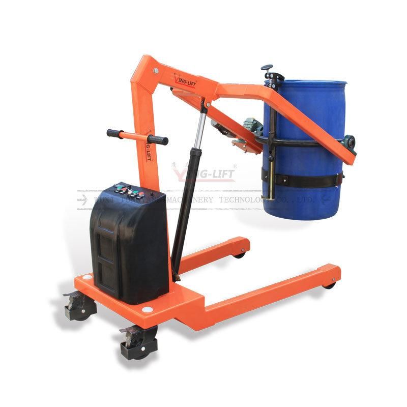 Yl300 Drum Dumpers / Drum Dumping Machine Capacity 300kg