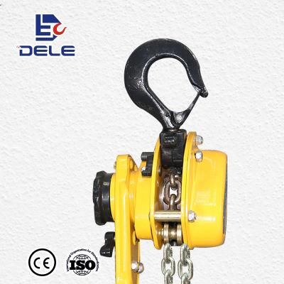 Manual Lever Hoist Lifting Equipment Lever Block Va-1.5t