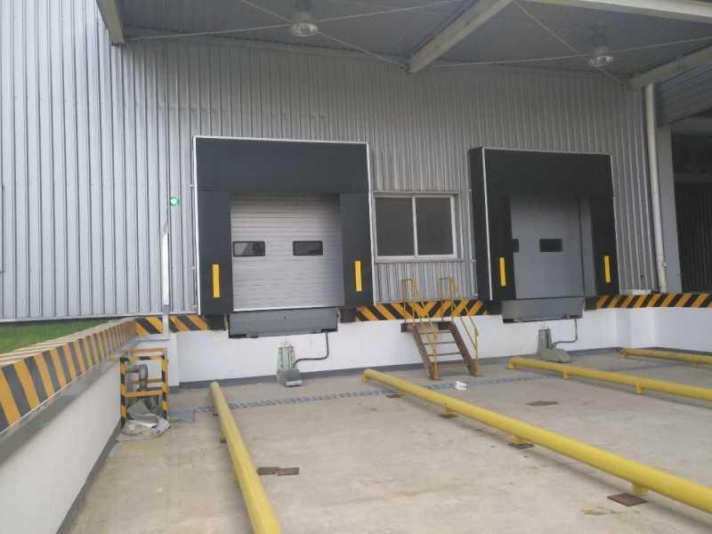 Static Loading Dock Ramp Dock Leveler for Logistic Loading Dock Door