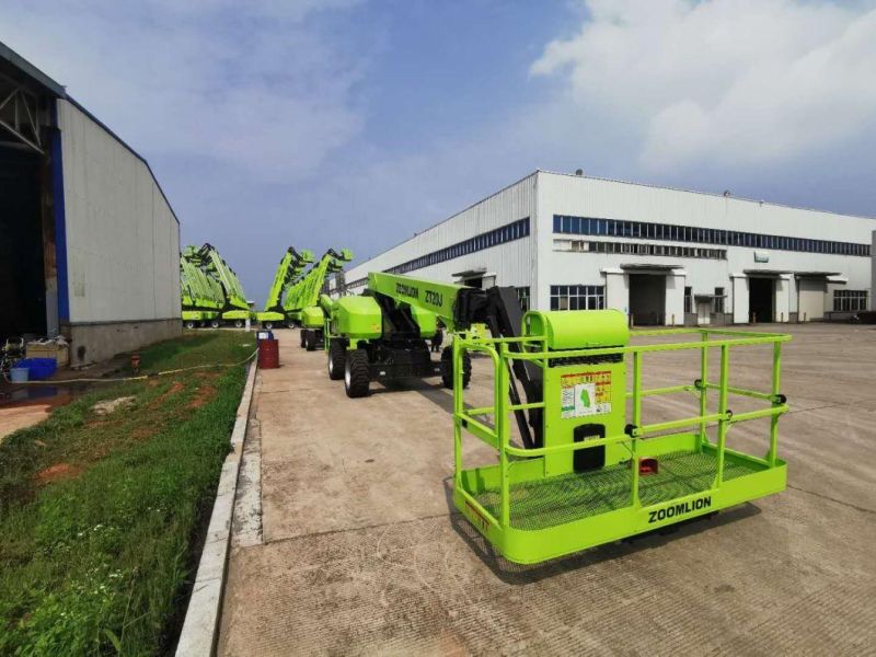 Zoomlion14m Articulated Mobile Elevating Work Platform Za14j
