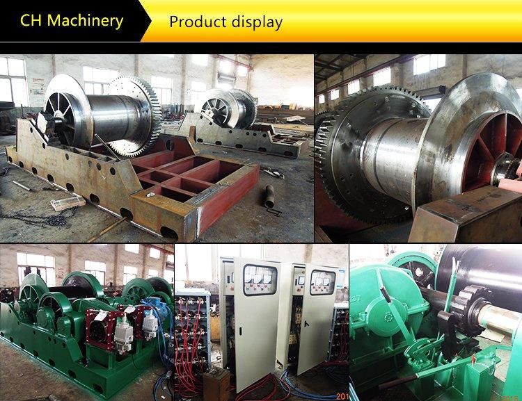 Explosion-Proof Electric Block Wire Rope Pulley Winches