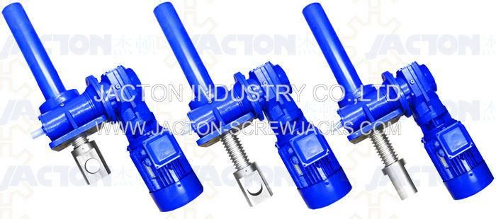 Electric Motor Driven Worm Gear Screw Jack for Lifting Systems