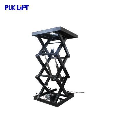Hydraulic Electric Table Lifting Equipment Heavy Duty Scissor Lift Table