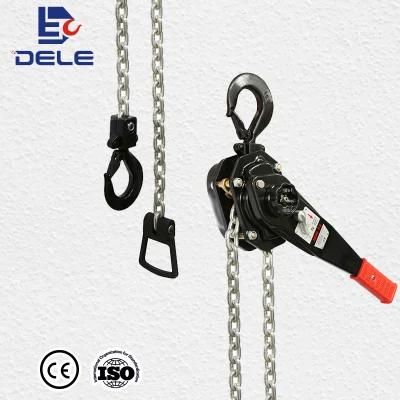 Manual Lever Hoist Lifting Equipment Lever Block Dh-1.5t