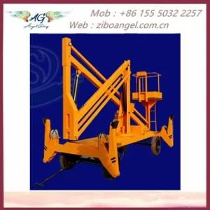 Electric Self Propelled Vertical Mobile Scissor Lift Table China Made Self-Drive Articulating Lifting Platform Lift Table