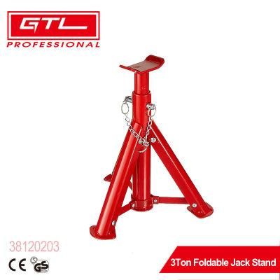 3ton Foldable Height-Adjustable Jack Stand (38120203)