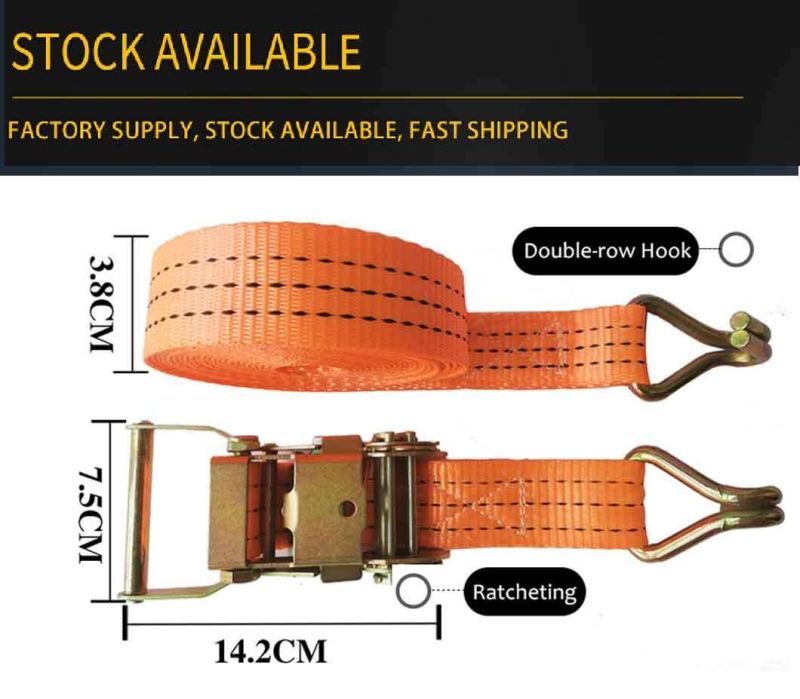 50mm X 10m Rachet Tie Down Ratchet Strap