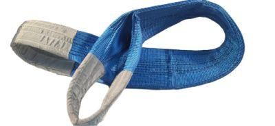 Synthetic Polyester Slings Flat Webbing Sling Safety Factor 7: 1 Standard En 1492-1: 2000+As1353.1-1997