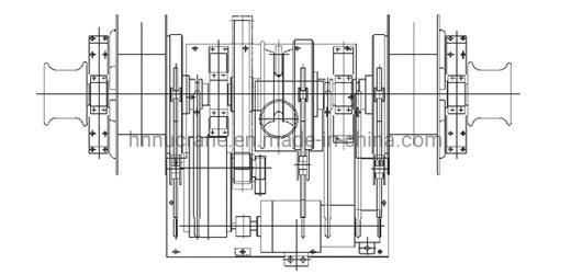 Marine Windlass 24mm Electric Double Cable Lifter Windlass